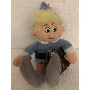 Hermey Herbie Plush 7" Island Misfit Toys 2000 Prestige Media Stores Exclusive